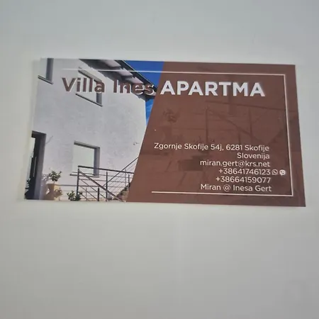Apartmán Ines *